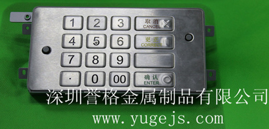 選用鋅合金壓鑄工藝來做存取款機的原因？