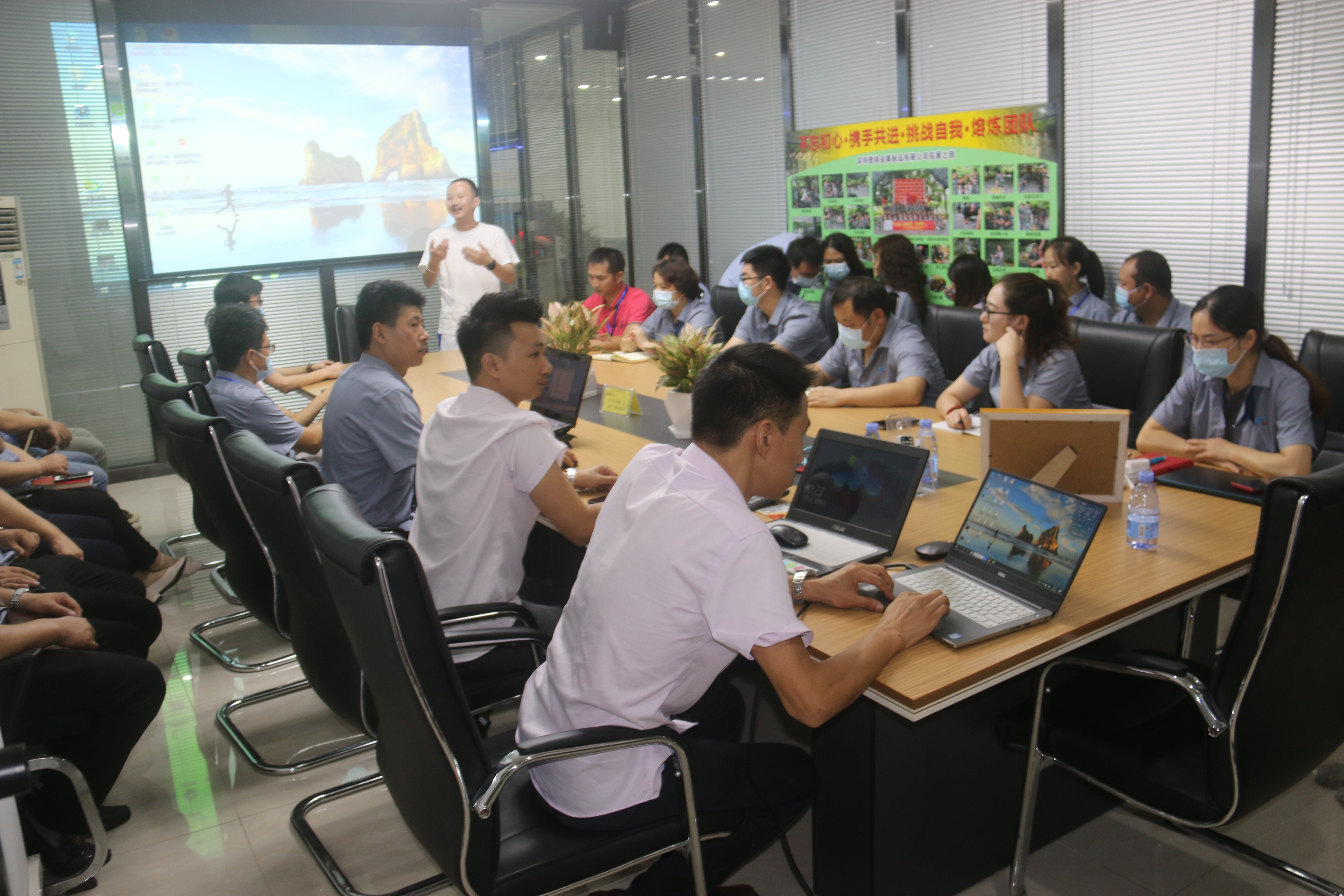 同心協(xié)力、贏在執(zhí)行、共創(chuàng)輝煌-深圳譽(yù)格拓展訓(xùn)練回顧