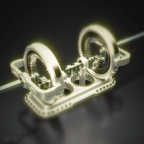 美的不同尋常的機械動圖，壓鑄廠家應該收藏一下