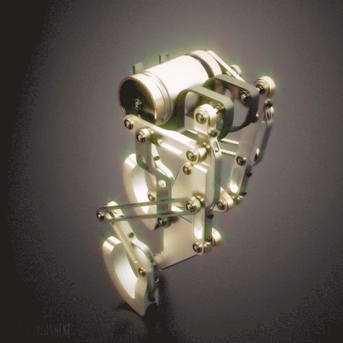 美的不同尋常的機械動圖，壓鑄廠家應該收藏一下