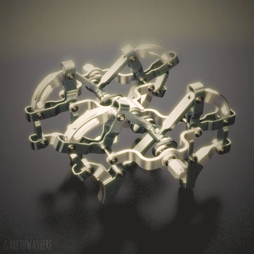 美的不同尋常的機械動圖，壓鑄廠家應該收藏一下