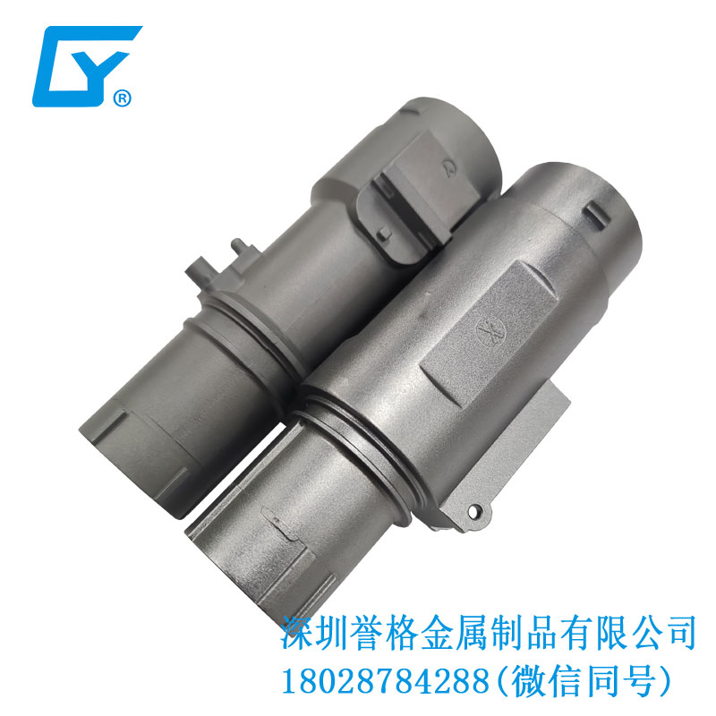 美標電動汽車充電站有使用鋅合金壓鑄嗎？